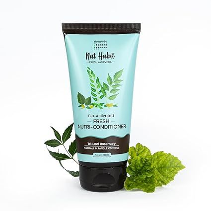 Nat Habit Tri-Leaf Rosemary Fresh Nutri-Conditioner - 150ml -(273)