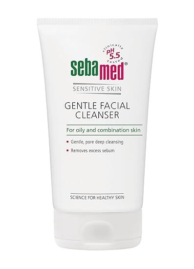 SebaMed Gentle Facial Cleanser For Oily And Combination Skin -150ml -(700)