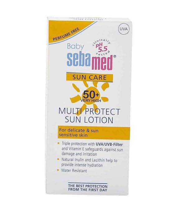 Sebamed Baby Multi Prorect Sun Lotion SPF 50+ - (1670) 