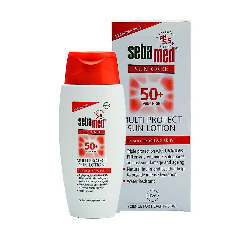 SebaMed Multi  Protect Sun Lotoin SPF 50+ 200ml - (1475) 