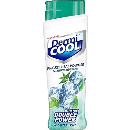 Dermicool Prickly Heat Powder 400gm - (275)