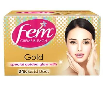 Fem Gold Creme Bleach 40gm - (83)