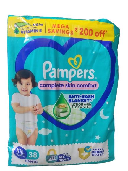 Pampers Pant XXL - 38pc -(1049)