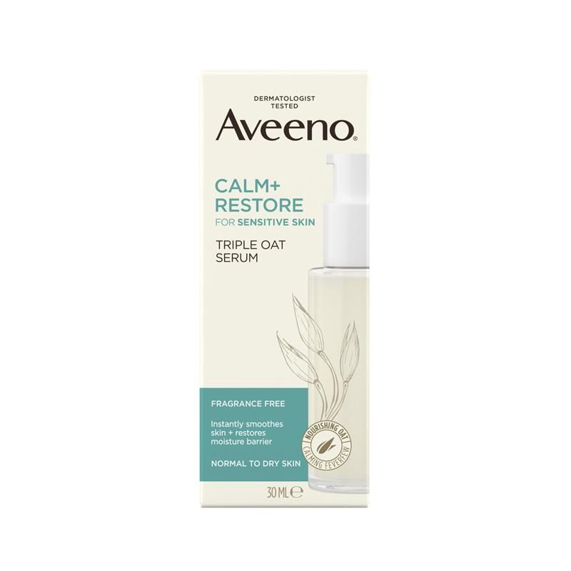 Aveeno Calm+ Restore Triple Oat Serum 30ml - (1000)