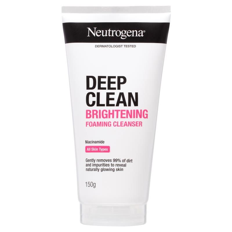 Neutrogena Deep Clean Brightening Foaming cleanser 150g - (525)