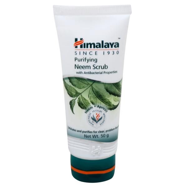 Himalaya Herbals Purifying Neem Scrub - 50gm (95)