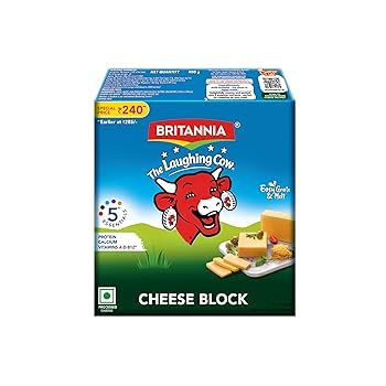 Britannia Cheese Block, 400gm