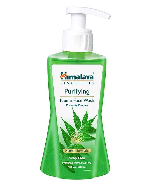 Himalaya Herbals Purifying Neem Face Wash - 200ML (199)