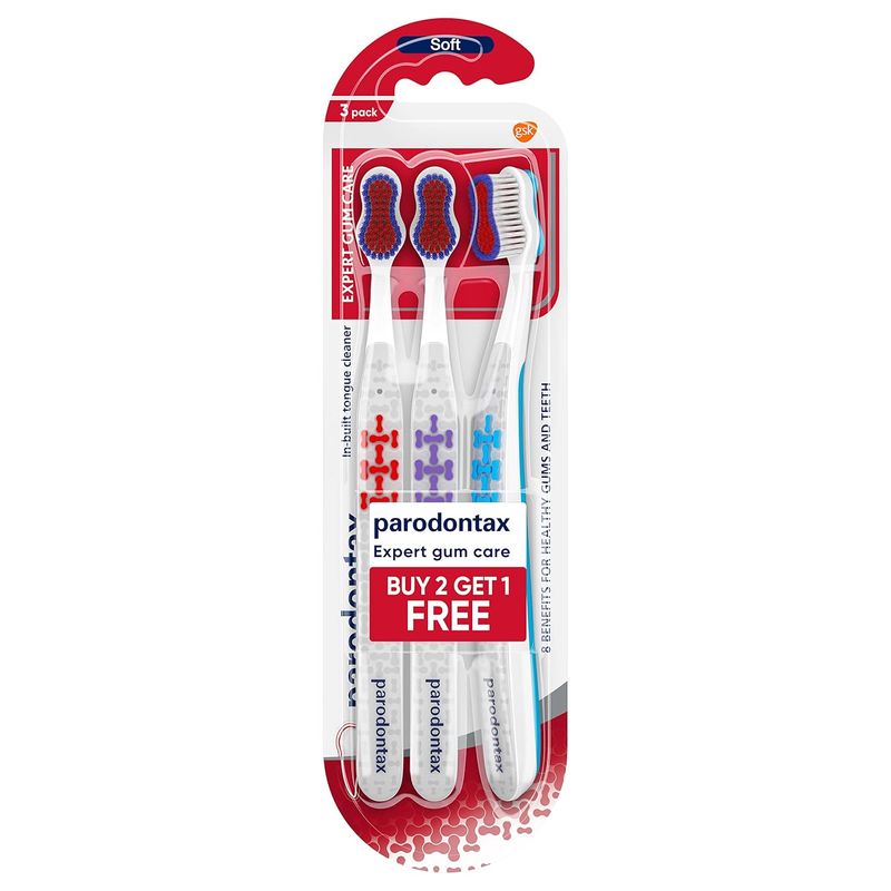 Parodontax Expert Gum Care Tooth Brush -SOFT (Buy 2 Gat 1 Free) -(240) 