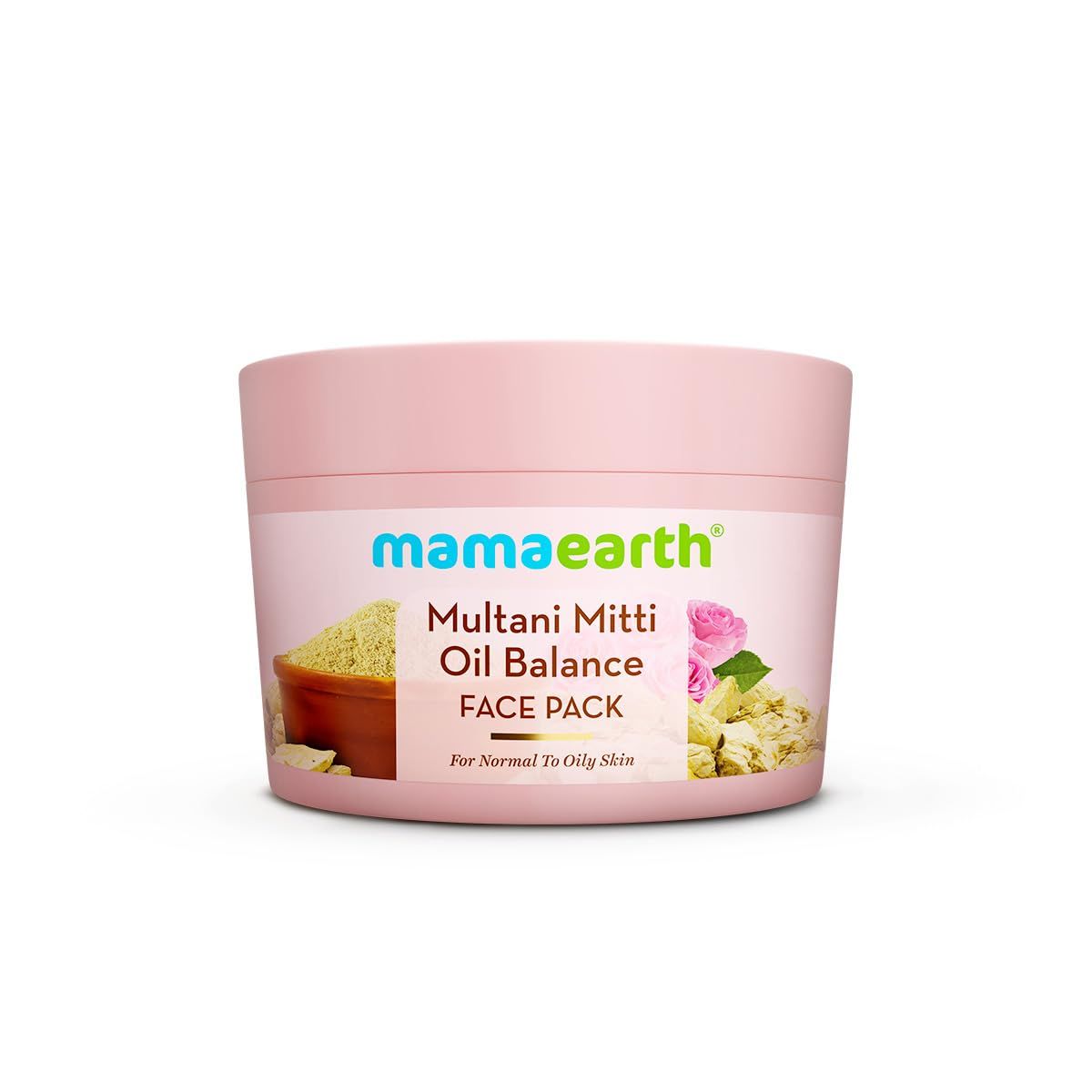 Mama Earth Multani Mitti Face Pack 200gm - (499)
