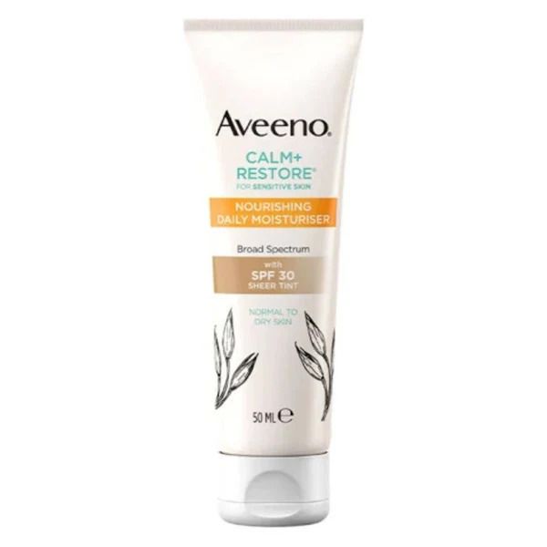 Aveeno Calm + Restore Nourising Daily Moisturiser SPF -30 , (1080)