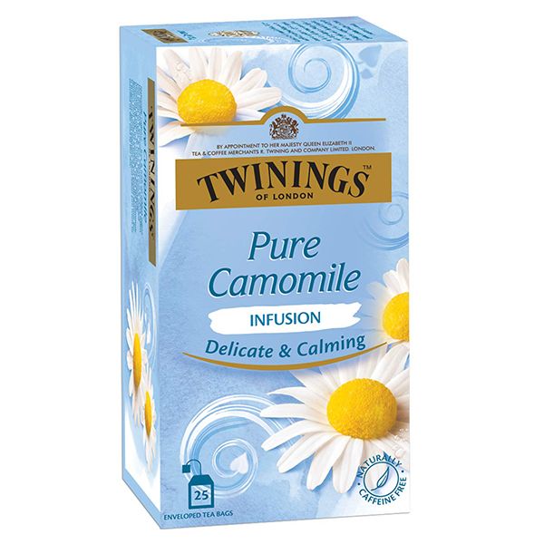Twinings Pure Camomile Tea - 25 Tea Bags (375)