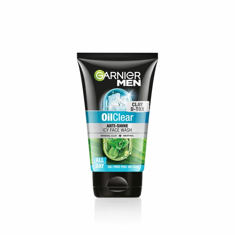 Garnier Men Oil Clear Face Wash - 100g (279)