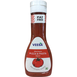 Veeba Marinara Pizza &amp; Pasta Sauce, 310gm