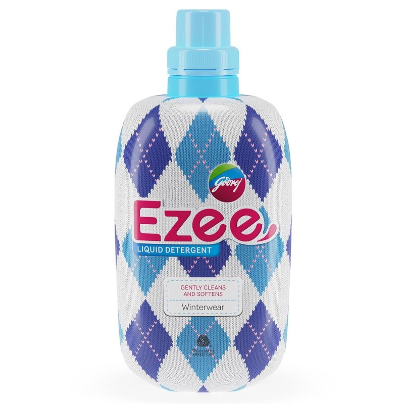 Godrej Ezee Liquid Detergent Bottle - 1kg (225)