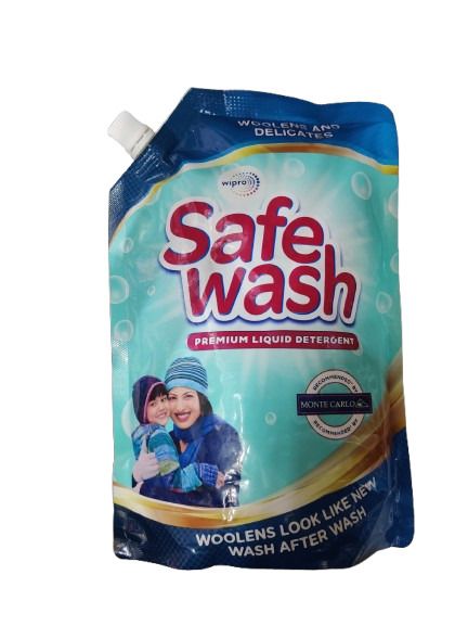 Safewash Liquid Detergent 1kg Pouch (210)