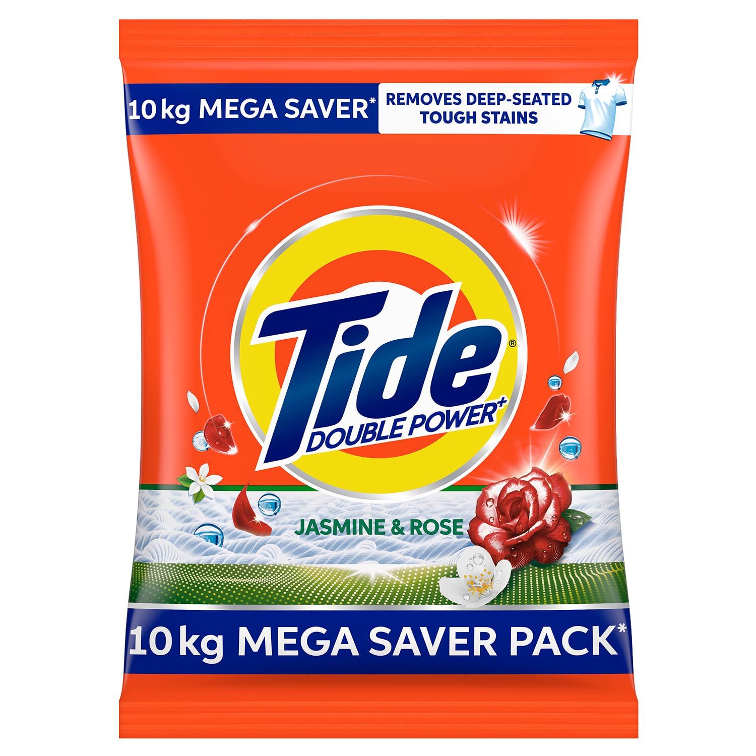 Tide Plus Double Power Detergent Washing Powder - 9 kg (899)