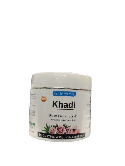 Khadi Rose Facial Scrub - 350gm (350)
