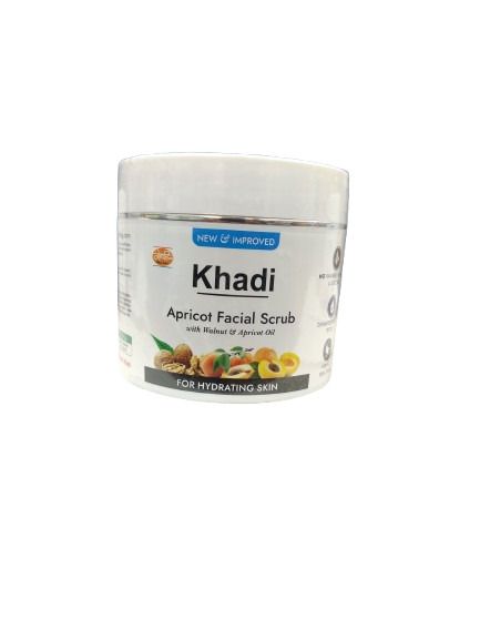 Khadi Apricot Facial Scrub - 350gm (350)