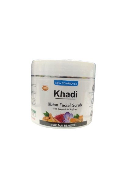 Khadi Ubtan Facial Scrub -350gm (350)