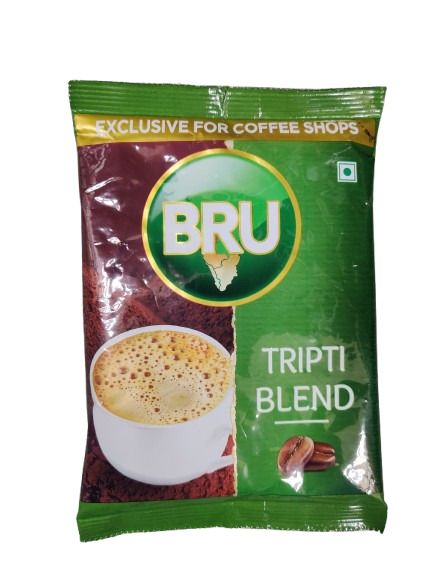 Bru Tripti Blend Instant Coffee Chicory Mixture -200gm (195)