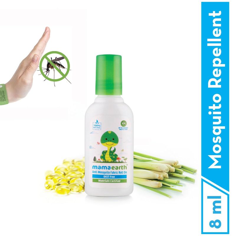 Mamaearth Anti Mosquito Fabric Roll On - 8ml (129)