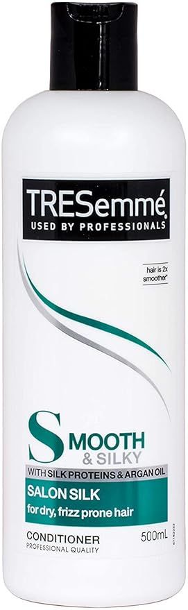 tresemme silky smooth conditioner for dry frizz prone hair - 500ml (600) 