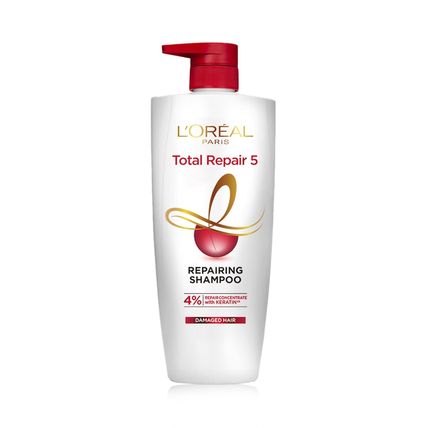 Loreal Total Repair 5 Shampoo - 1Ltr  (1409)