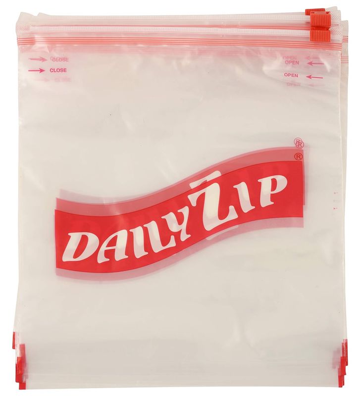 Zipouch Daily Small (18cm * 19cm) (pack of 10)