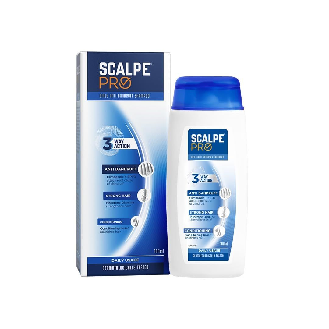 Scalpe Pro Daily Anti Dandruff Shampoo - 100ml (209)