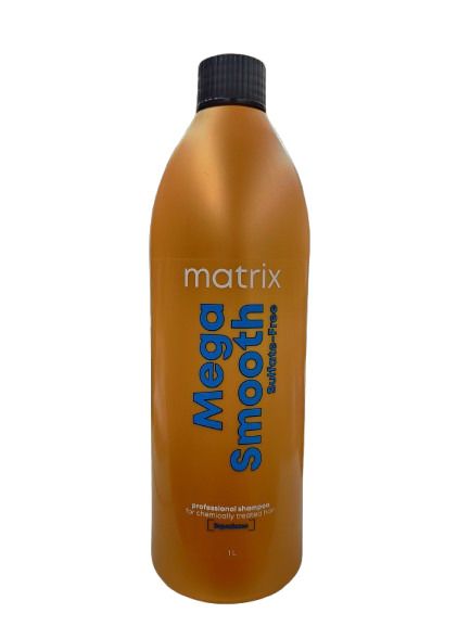 Matrix Mega Smooth Shampoo Sulfate - Free 1LTR  (1650)