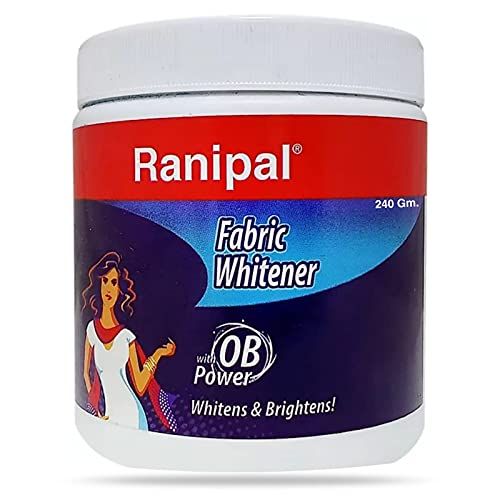 Ranipal Fabric Whitener Powder - 240g  Large (130)