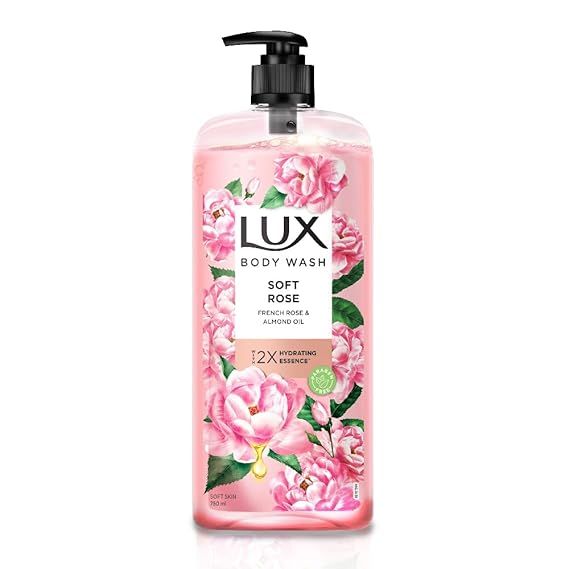 Lux Soft Rose Body Wash - 750ml (400)