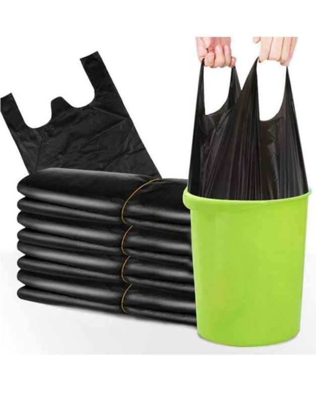 Garbage Bags With Handle Size - 30*37 (Extra Large 50 Pices) 