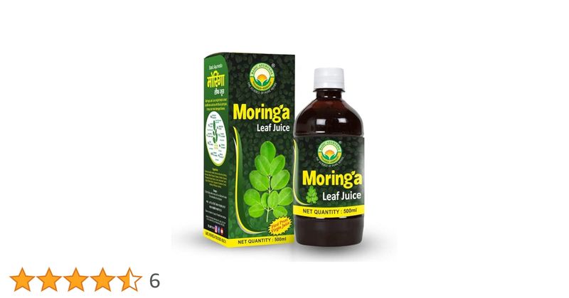 Basic Ayurveda Moringa Leaf Juice 500ml(MRP 350)