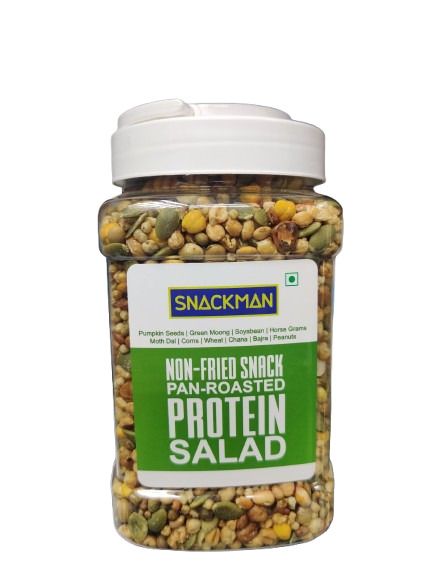 Snackman Non Fried Snack Pan Roeasted Protein Salad 450gm