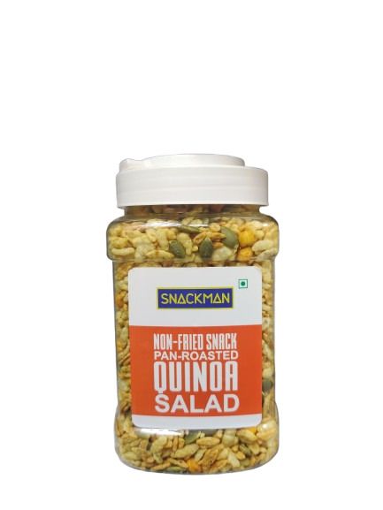 Snackman Non Fried Snack Pan Roeasted Quinoa Salad 325gm