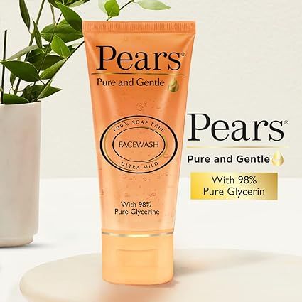 Pears Pure &amp; Gentle Face Wash (Brown) - 100gm (269)