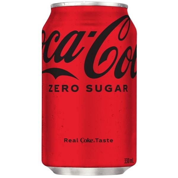 Coke Zero Can Mini 180ml (Pack Of 36 Pieces)