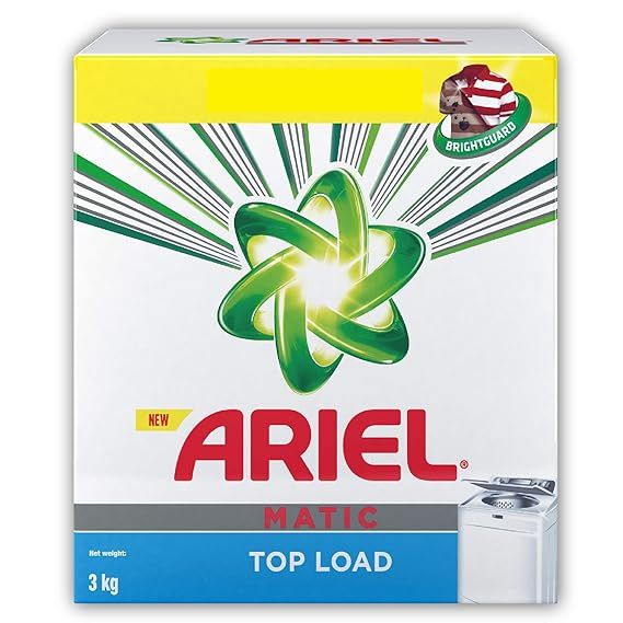 Ariel Matic Top Load Detergent Washing Powder - 3 kg