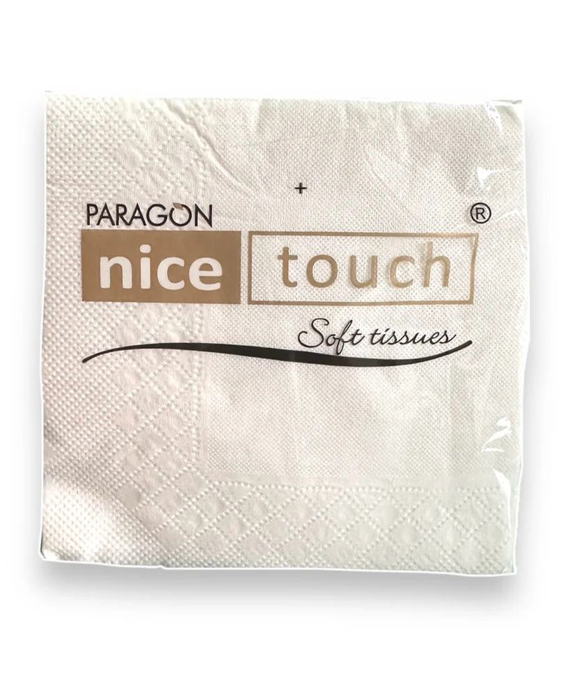 Paragon Feather Soft Paper Napkins 1 Ply , 100 Pulls  