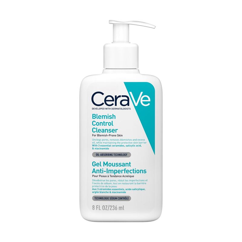 CeraVe Blemish Control Cleanser For Blemish Prone Skin - 236ml (1250)