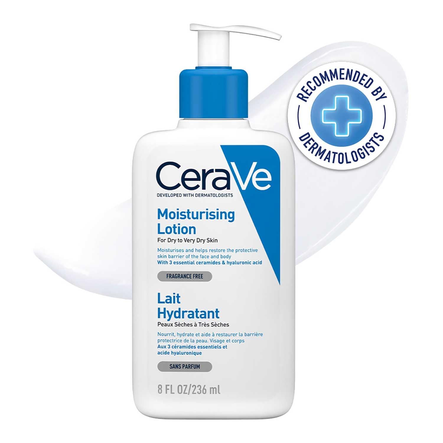 CeraVe Moisturising Lotion For Dry To Very Dry Skin - 236ml (1250)
