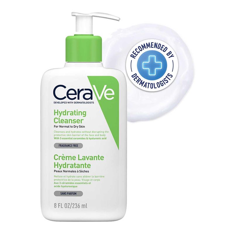 CeraVe Hydrating Cleanser For Normal To Dry Skin - 236 ML (730)