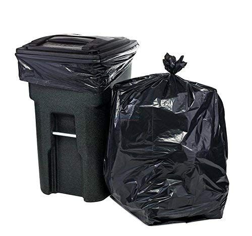 Garbage Bags With Handle Size - 34*44 (Extra Extra Large - 50 Pices)