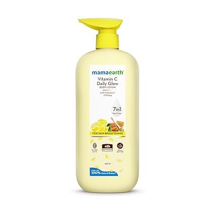 Mamaearth Vitamin C Daily Glow Body Lotion - 400 ml  (499)