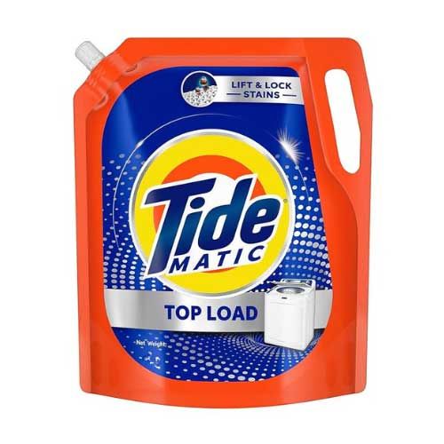 Tide Top Load Liquid Detergent Refill - 850ml