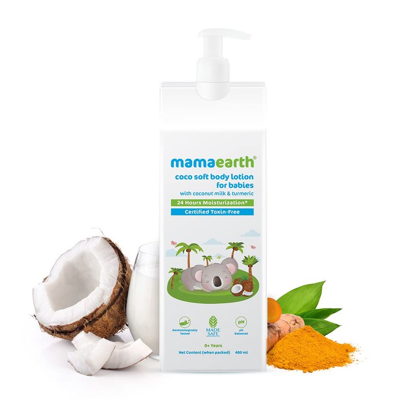 Mamaearth Baby Coco Soft Body Lotion - 400ml (499)