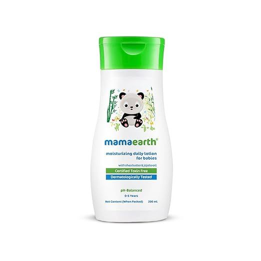Mamaearth Baby Moisturizing Daily Lotion 200 ml (249)