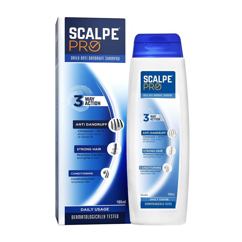  Scalpe Pro Daily Anti Dandruff Shampoo - 400ml (720)